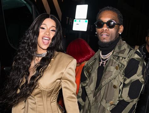 cardi b and offset together.